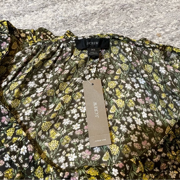 WOMENS JCREW BLOUSE - Picture 2 of 3